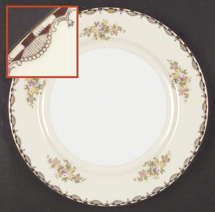 N1613A Dinner Plate by Meito-1