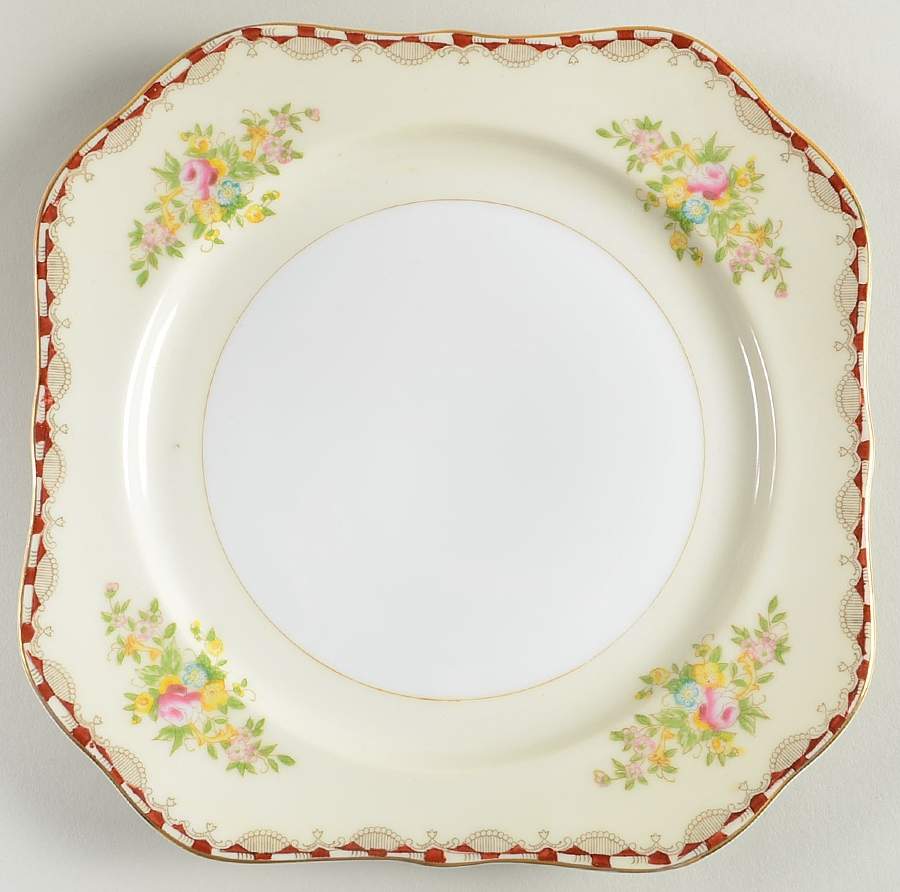 N1613A Square Salad Plate by Meito-1