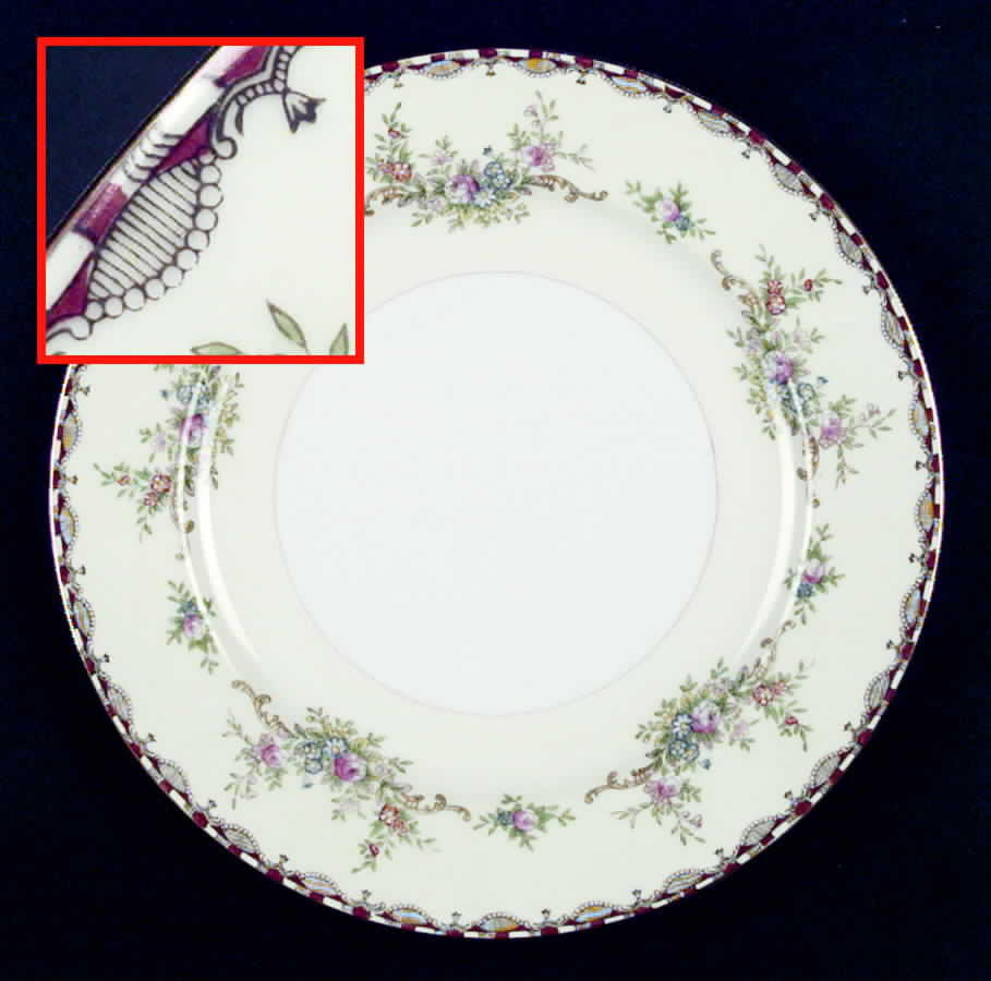 MEI67 Dinner Plate by Meito-1