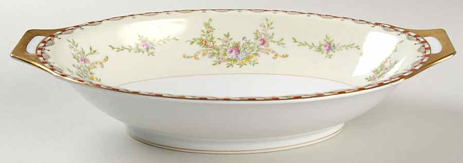 MEI67 11" Oval Vegetable Bowl by Meito-1