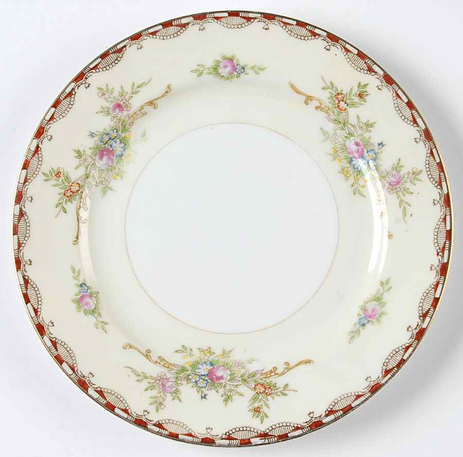 MEI67 Bread & Butter Plate by Meito-1
