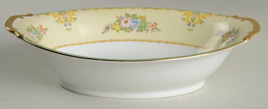 MEI68 11" Oval Vegetable Bowl by Meito-1