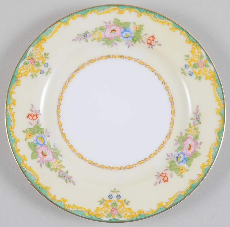 MEI68 Bread & Butter Plate by Meito-1