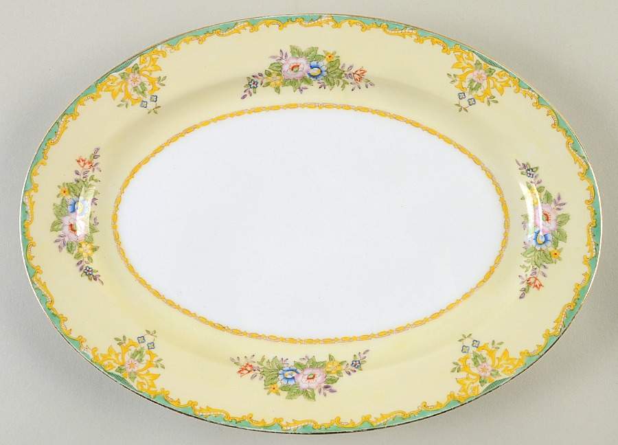 MEI68 11" Oval Serving Platter by Meito-1