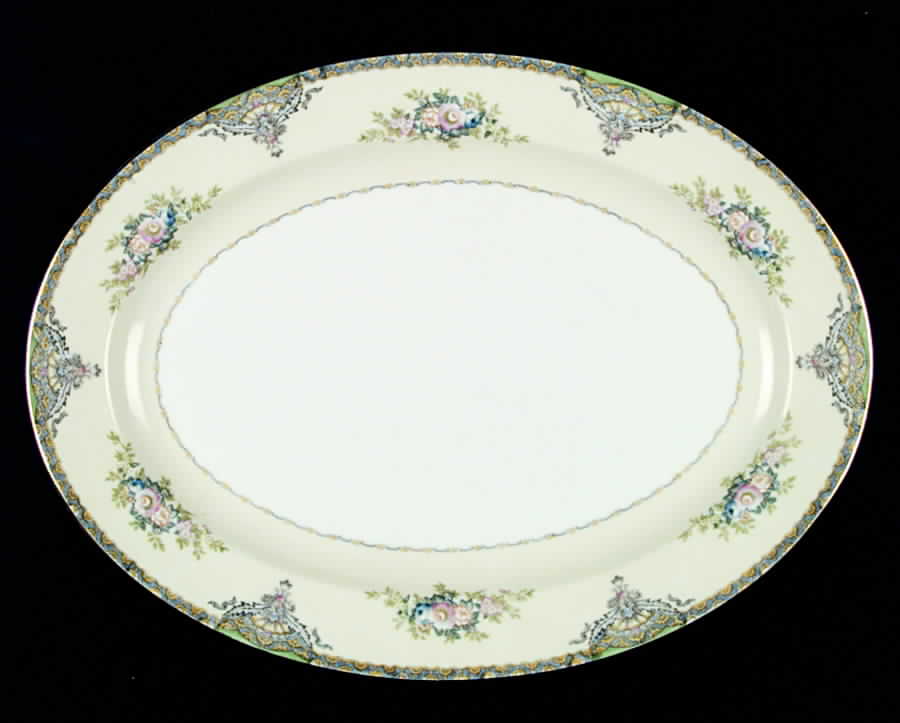 MEI70 16" Oval Serving Platter by Meito-1