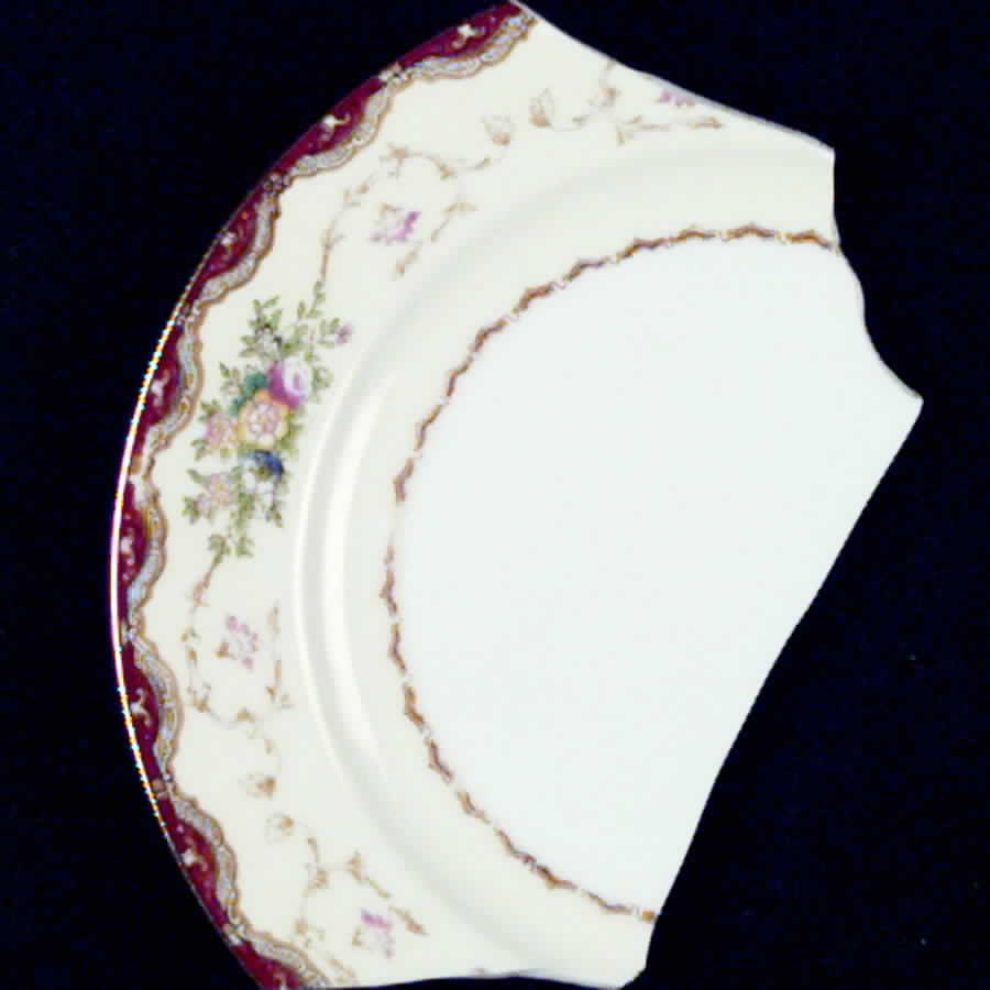 MEI72 Bread & Butter Plate by Meito-1