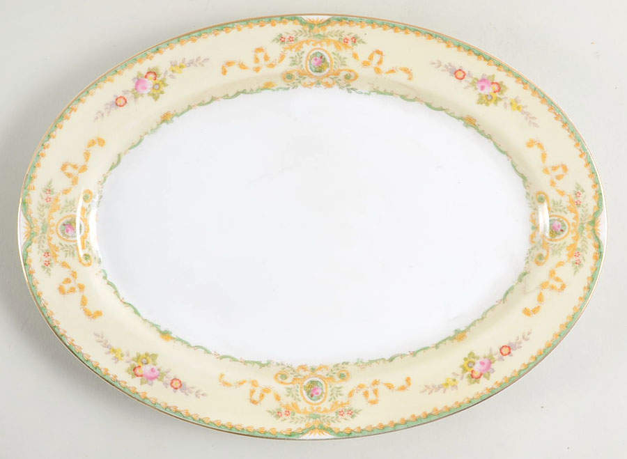 MEI73 11" Oval Serving Platter by Meito-1