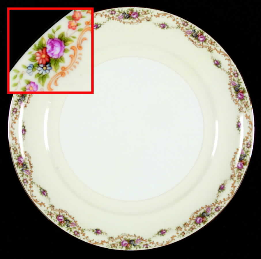 MEI75 Dinner Plate by Meito-1