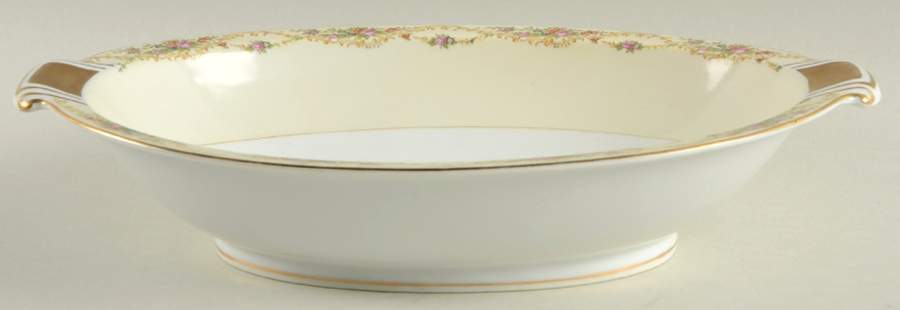 MEI75 11" Oval Vegetable Bowl by Meito-1