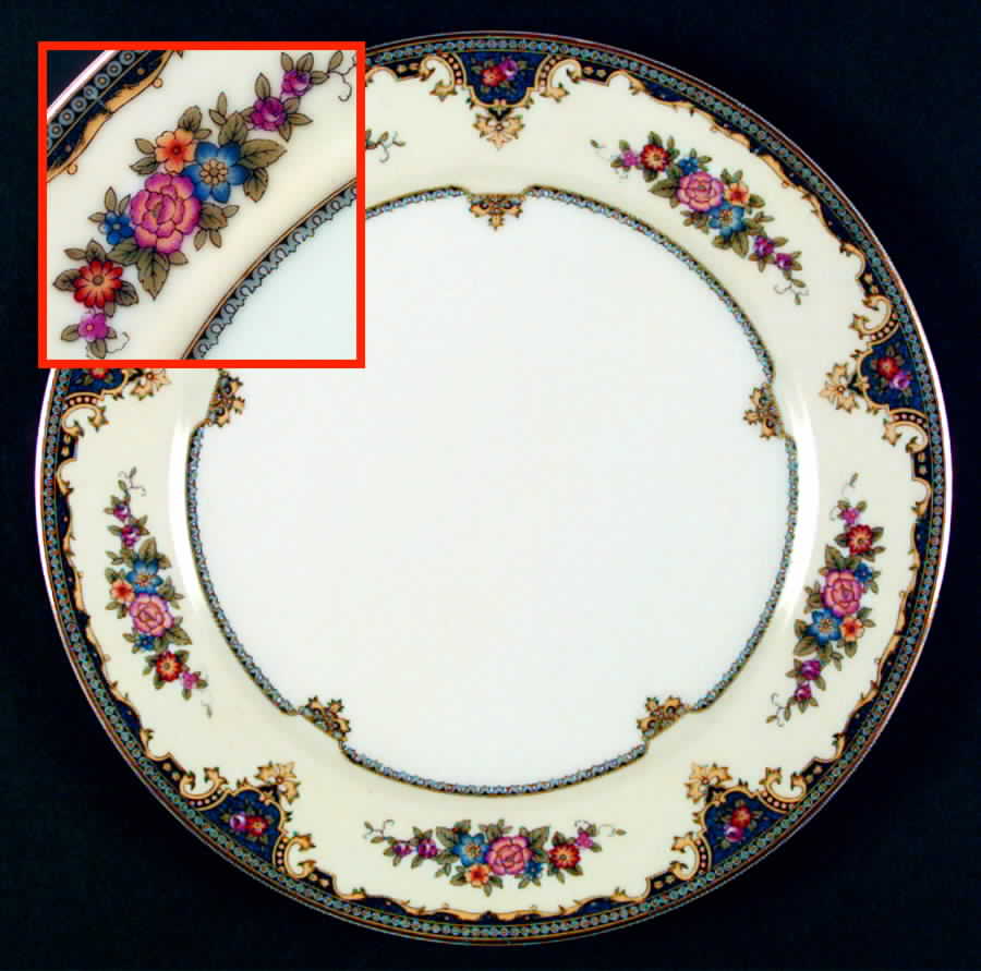MEI76 Dinner Plate by Meito-1