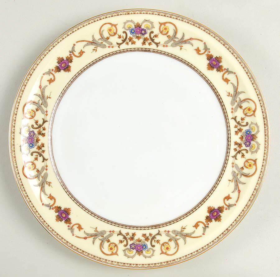 Ceremonial Dinner Plate by Meito-1