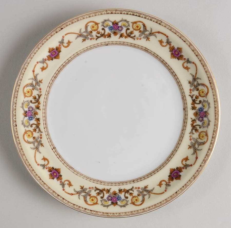 Ceremonial Salad Plate by Meito-1