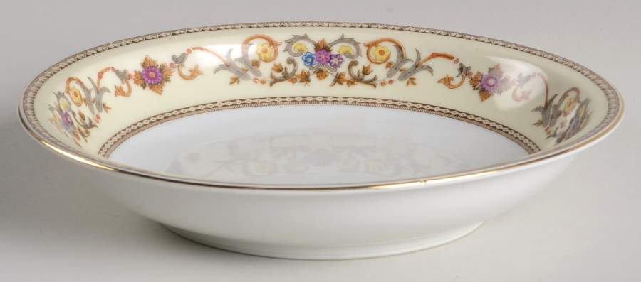 Ceremonial Rim Soup Bowl by Meito-1