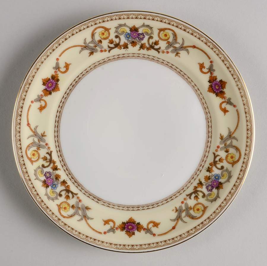 Ceremonial Bread & Butter Plate by Meito-1