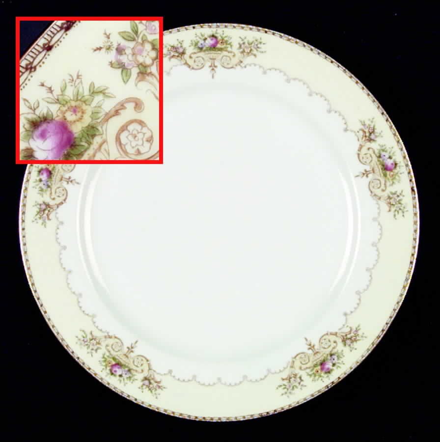 MEI79 Dinner Plate by Meito-1
