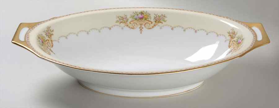 MEI79 11" Oval Vegetable Bowl by Meito-1