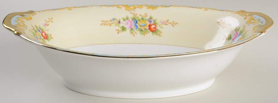 MEI8 11" Oval Vegetable Bowl by Meito-1