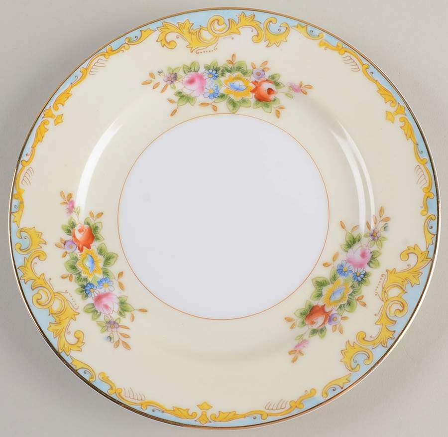 MEI8 Bread & Butter Plate by Meito-1