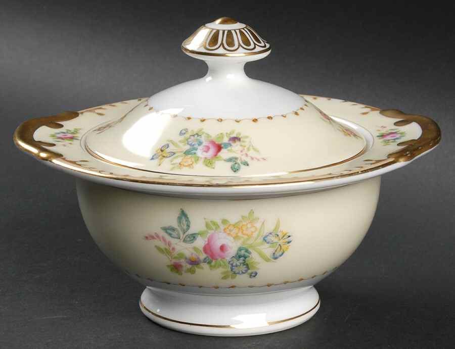 MEI80 Sugar Bowl & Lid by Meito-1