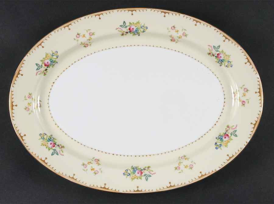 MEI80 16" Oval Serving Platter by Meito-1