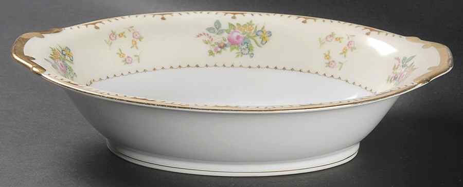 MEI80 11" Oval Vegetable Bowl by Meito-1
