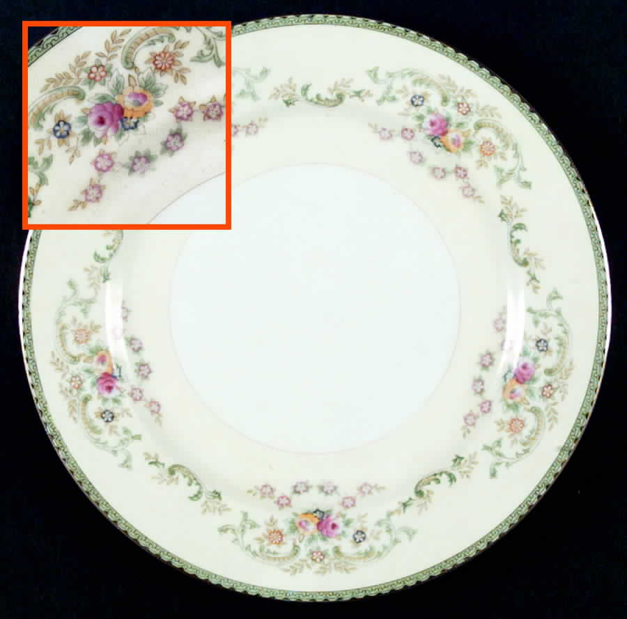 MEI81 Dinner Plate by Meito-1