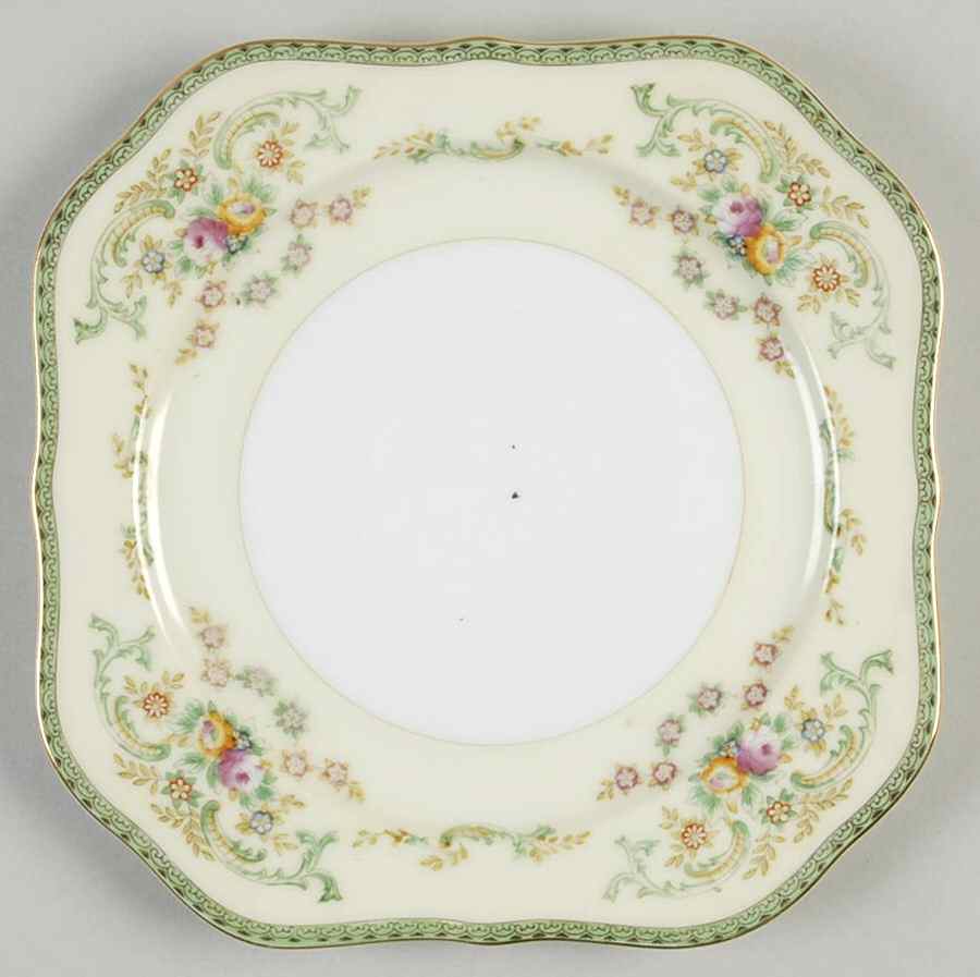 MEI81 Square Salad Plate by Meito-1