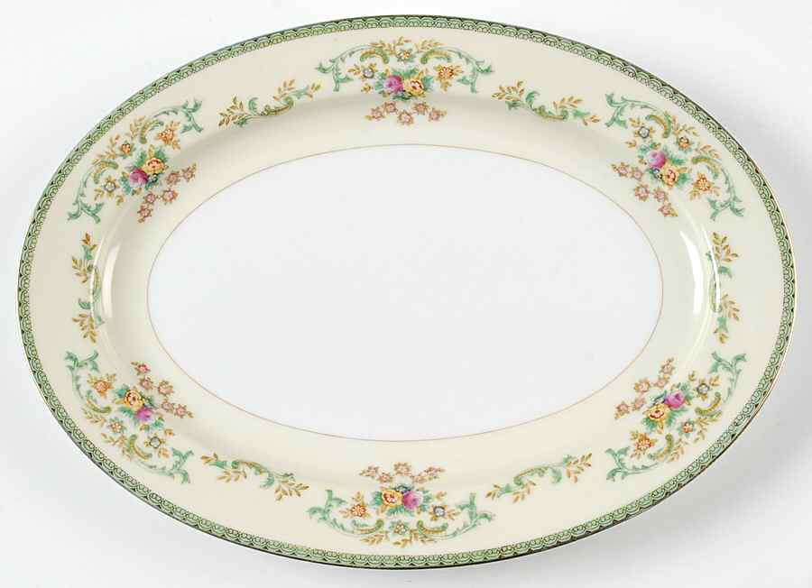 MEI81 12" Oval Serving Platter by Meito-1
