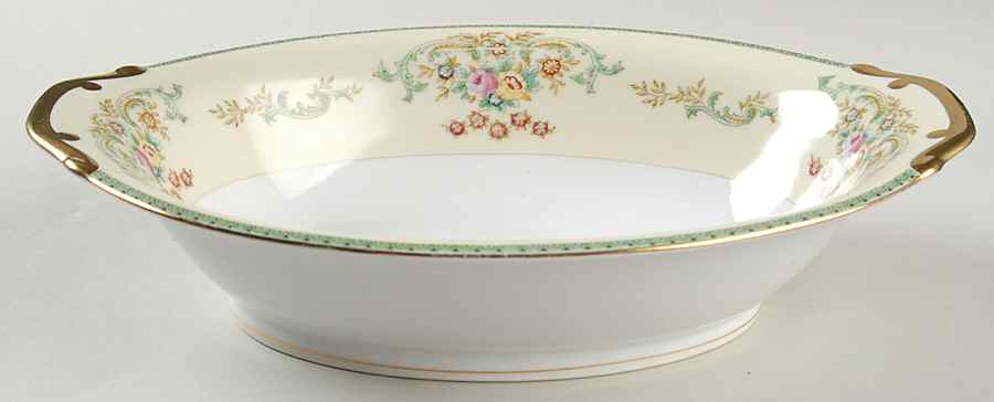 MEI81 11" Oval Vegetable Bowl by Meito-1