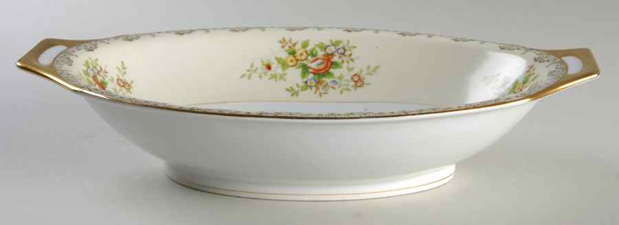 MEI83 11" Oval Vegetable Bowl by Meito-1