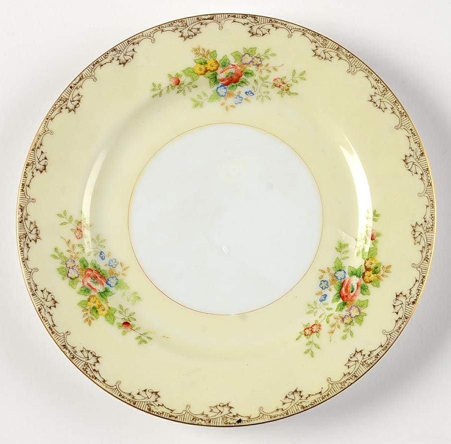 MEI83 Bread & Butter Plate by Meito-1