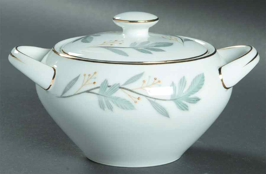 MEI84 Sugar Bowl & Lid by Meito-1