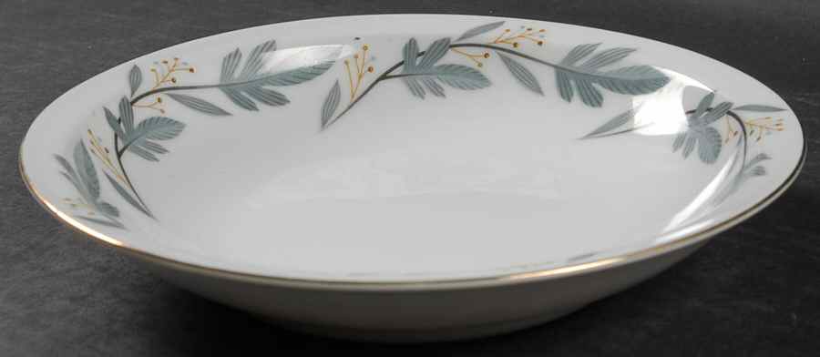 MEI84 Rim Soup Bowl by Meito-1