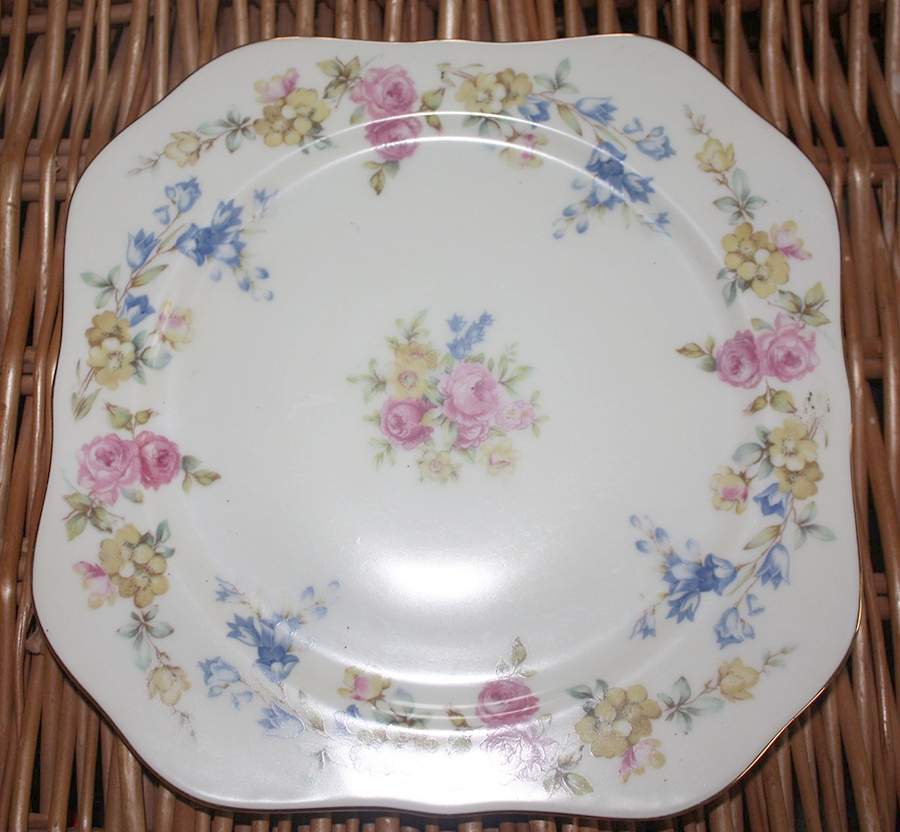 MEI87 Square Salad Plate by Meito-1