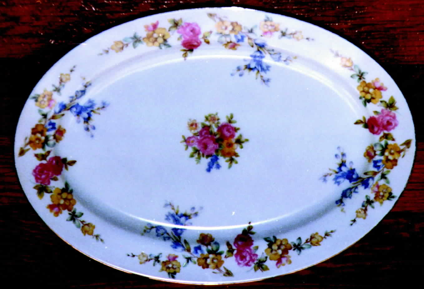 MEI87 12" Oval Serving Platter by Meito-1