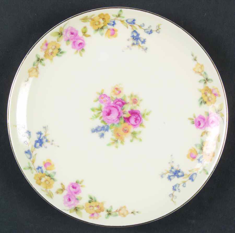 MEI87 Coupe Bread & Butter Plate by Meito-1
