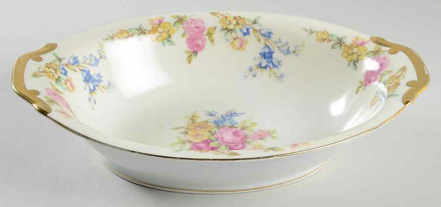 MEI87 11" Oval Vegetable Bowl by Meito-1