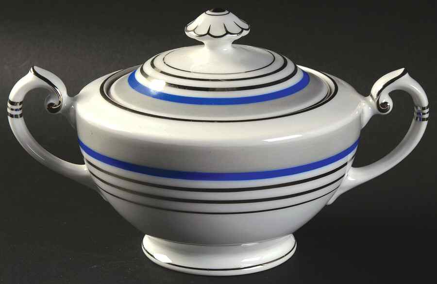 MEI88 Sugar Bowl & Lid by Meito-1