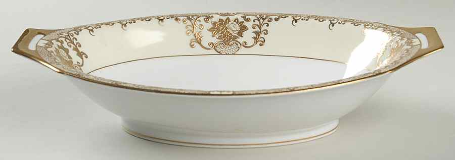 MEI89 11" Oval Vegetable Bowl by Meito-1