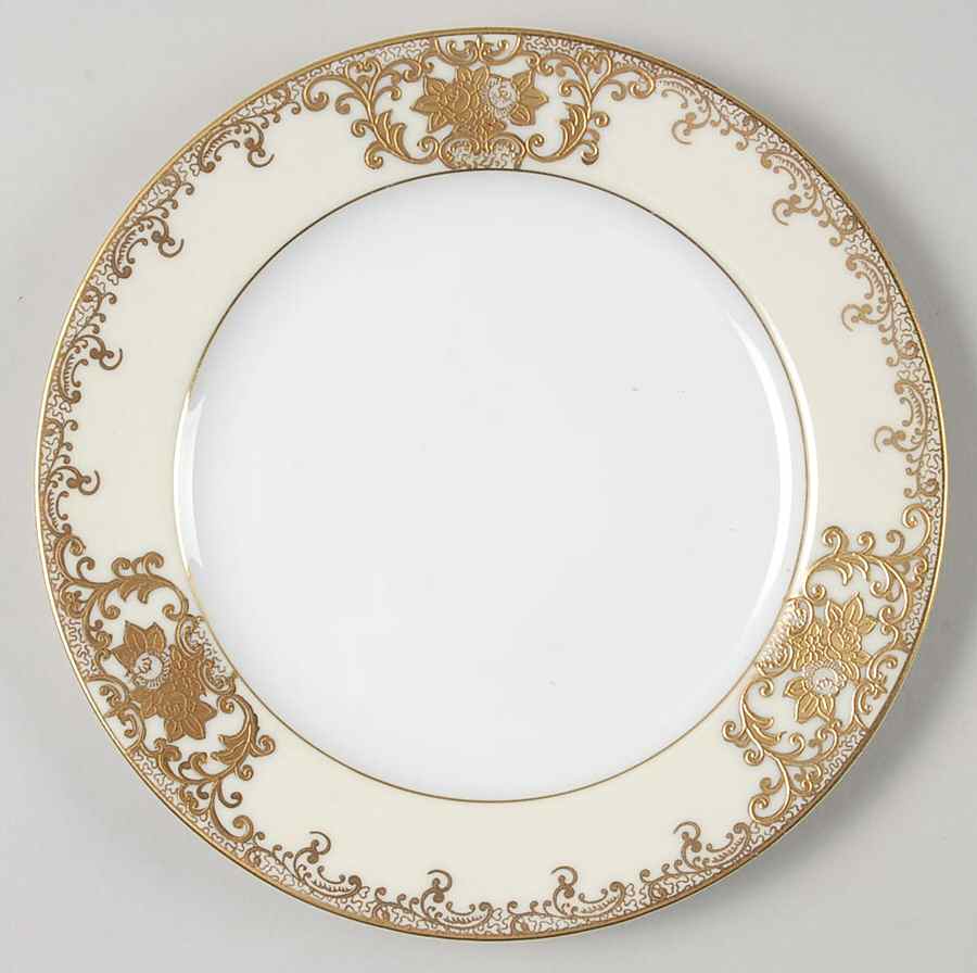 MEI89 Bread & Butter Plate by Meito-1