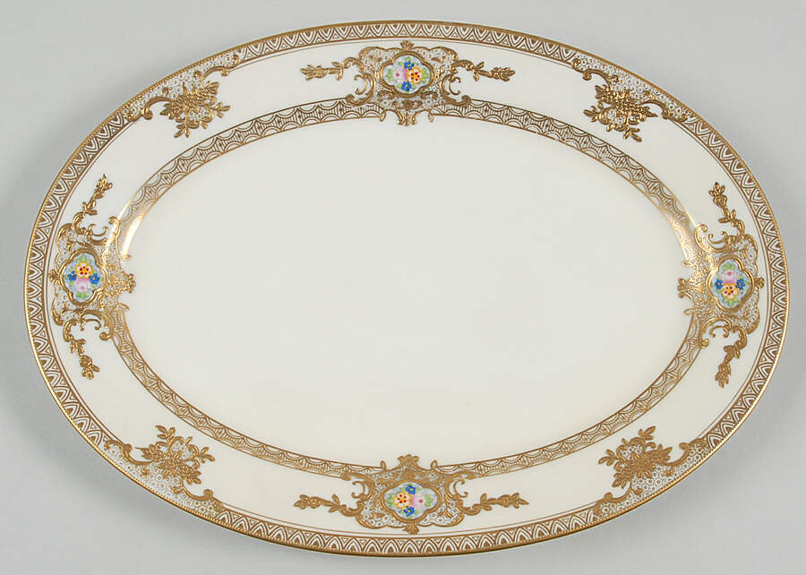 MEI90 11" Oval Serving Platter by Meito-1