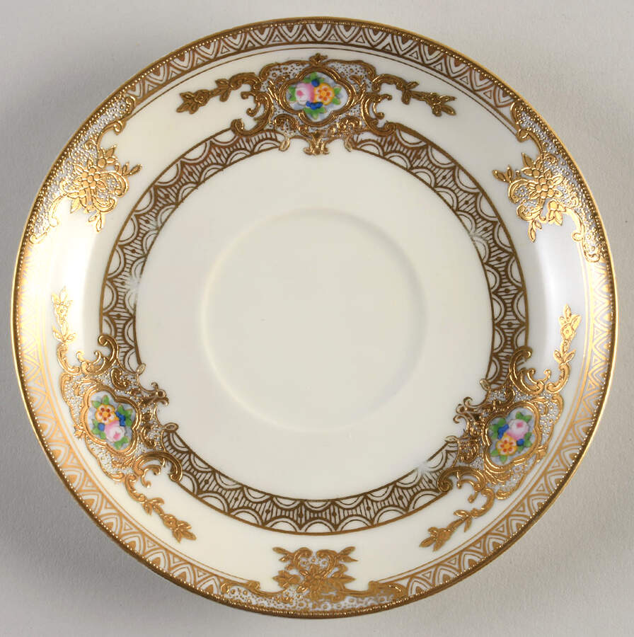 MEI90 Saucer by Meito-1
