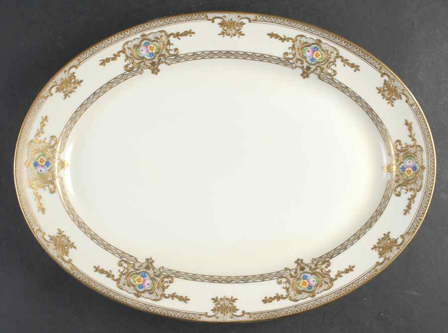 MEI90 16" Oval Serving Platter by Meito-1