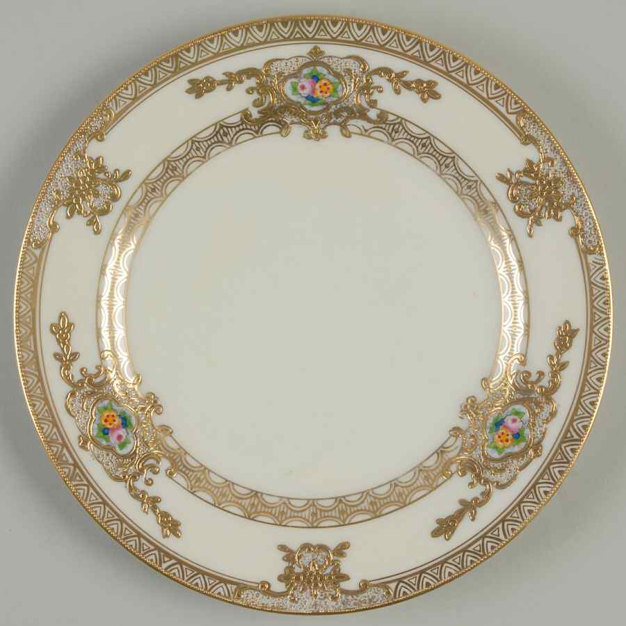 MEI90 Bread & Butter Plate by Meito-1