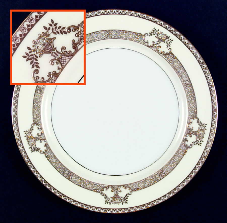 MEI92 Dinner Plate by Meito-1