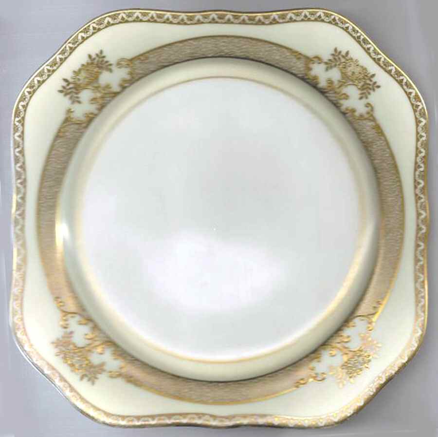 MEI92 Square Salad Plate by Meito-1