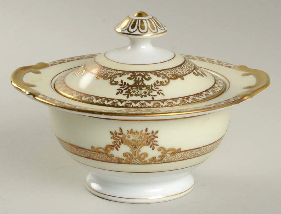 MEI92 Sugar Bowl & Lid by Meito-1