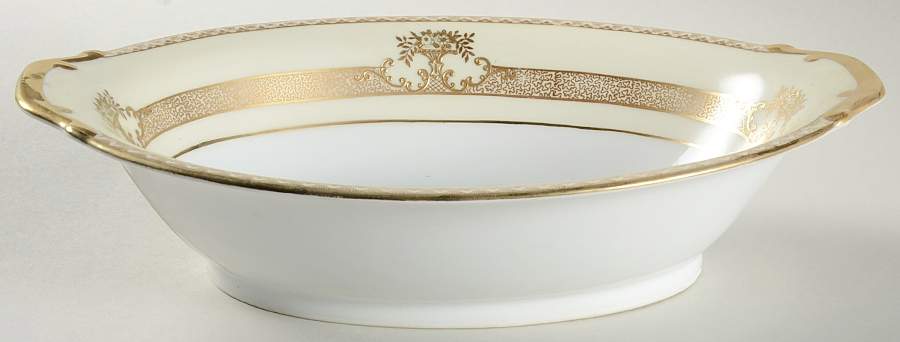MEI92 10" Oval Vegetable Bowl by Meito-1