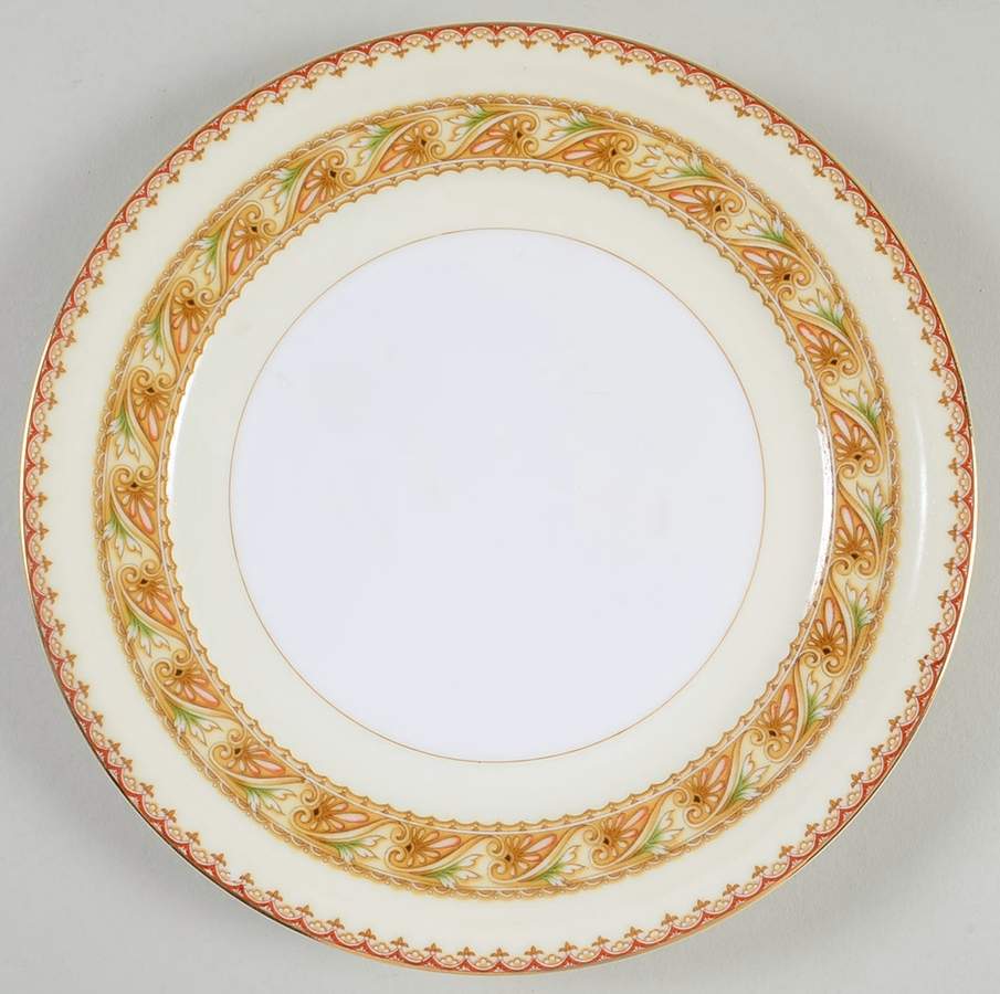MEI93 (Gold Trim) Salad Plate by Meito-1