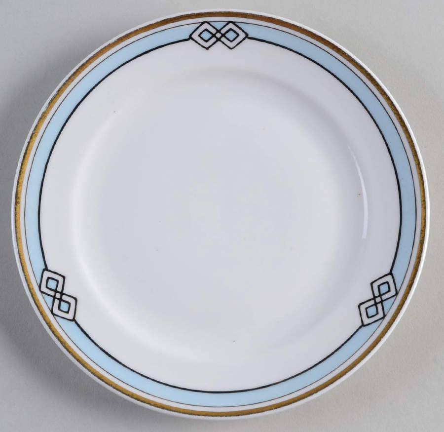 Melbourne Bread & Butter Plate by Meito-1
